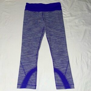 Lululemon Run Inspire Crop II Legging